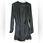 Guess  Satin sophisticated romper Sz S  Evewear Night out Dinner dates Party Photo 5