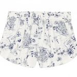 Old Navy Poplin Boxer Pajama Shorts Seaside Blue NWT Small Photo 2