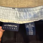 Liz Claiborne  Women's High Waist Navy Shorts / DG126 Photo 2