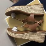 Michael Kors Laney Logo Thong Wedge Sandals in size 9 New Photo 7