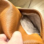 Michael Kors Fulton Hobo Brown Pebble Leather Bag w/ COA Photo 6