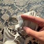 Aerie  Wrap One Piece Cheetah Swimsuit M Photo 9