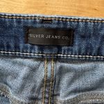 Silver Jeans Silver Boyfriend Mid-Rise Factory Distressed Cropped Jeans, 26 Photo 6