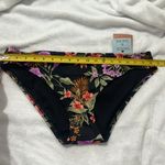 Shade & Shore New  Women's Tropical Print Medium Coverage Bikini Bottom Size XL Photo 8