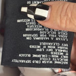 Guess Grey Floral Print Double Breasted Coat Womens S Belted Gray Photo 6