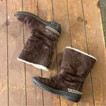 UGG  Kona 5183 women's boots in brown suede Photo 2