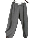 Spiritual Gangster Gray Fleece Crop Joggers Sweatpants Photo 4