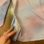 Calia UV Long sleeve 1/2 zip Golf Shirt Large Lake Reflection Cool color Pink Photo 4