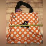 Disney Halloween Boo Tote Woman with Pins Photo 2