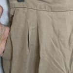 Aritzia Babaton Pull On Khaki Cropped Pant Size 2 Photo 1