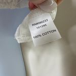 PacSun L.A. Hearts White Eyelet Embroidered Sleeveless Crop Blouse Small NEW Photo 2