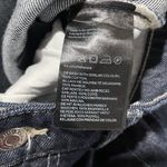 H&M  & Denim Jeans Womens 6 Baggy Low Waist Dark Wash Pants Relaxed Fit Blue Photo 4