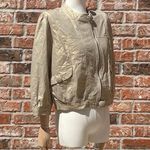 Jolt (Neiman Marcus) khaki/gold juniors vintage jacket / L / Excellent condition Photo 11