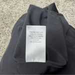 Athleta Brookfield Racerback Athletic Mini Dress Black Extra Small XS Laser Cut Photo 6