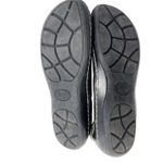 Boc Born Concept Black Leather Strappy Slip On Flats Mary Jane Shoes Size 7.5M Photo 7