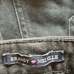 Brandy Melville  Cut-Off Jean Shorts Black‎ Photo 2