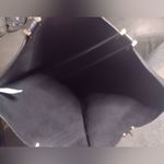 Steve Madden  Black Tote with Tassel Photo 3