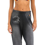 Aviator Nation  Grey Venice Surfer Faded Smoke Sweatpants in size Small Photo 0