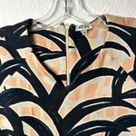 Kenzo Skater Dress Womens Size Medium Cotton Sweatshirt Vtg Y2K Navy Orange Black Photo 3