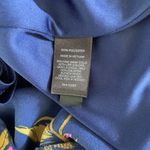 EXPRESS Dress Medium Blue Pink Floral Boho Romantic Feminine Photo 6