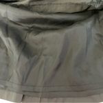 Loft Ann Taylor Black Silk Mermaid Skirt with Lace and Ruffle Hem Photo 8