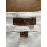 Judy Blue Women Size 3/26 Wide Leg Jeans Whites Cotton Blend Preppy Modern City Photo 2