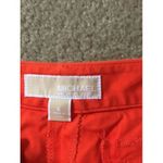 Michael Kors  Women's Casual Shorts Size 6 Orange Photo 3