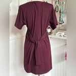 EXPRESS Deep Burgundy Midi Dress Photo 3