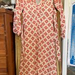 ASOS DESIGN Maxi Tea Dress in 70s geo print Photo 4