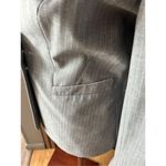 The Limited  gray and pink striped blazer work attire office wear size 4 Photo 2