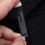 American Giant Black Ponte Slim Pant High Rise Size 6 Made In USA Photo 4