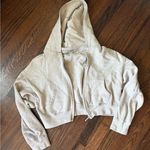 jo&co J.O& gray cropped jacket Photo 0