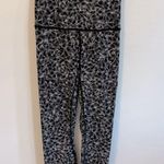 Lululemon Wunder Under High Rise Tight Plume White Black Photo 0