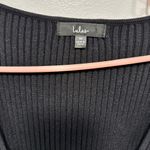 Lulus Lulu’s black zipper down sweater dress and a women’s size medium! Photo 3
