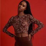 Playboy NWT- V-day mesh bunny cardigan Photo 0