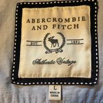 Abercrombie & Fitch Button Up Shirt Blue Y2K Photo 5