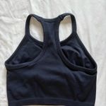 Navy sports tank Blue Photo 1