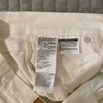 Levi's Levi’s white Classic Jean Shorts sz 27 Photo 3