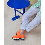 iRi WES I Neon Orange Low Top Sneaker Size 6.5 Photo 7