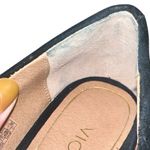 Vionic  Camden Suede Wedge Heels Black Size 7‎ (Wide) Photo 8