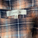Eden & Olivia flannel top Photo 1