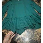 Maurice's Maurice’s Hunter Green Bohemian Top Photo 12