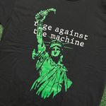 Rage Against the Machine Statute of Liberty Rock Band T-Shirt Size Extra Large Photo 3