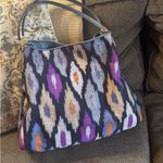 Coach Authentic 1941 jacquard graphic /Leather 3 compartments shoulder bag Photo 1