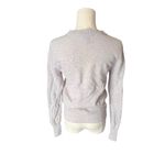 AQUA - Cashmere Lightning Bolt Sweater 100% Cashmere Sz S Photo 3