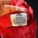Disneyland Resort Red Plush Mickey Mouse Embossed Oversized Spirit Jersey Large Photo 4