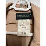Harvé Benard Harve Benard vintage 100% wool button tan dress‎ size 8 Photo 2