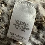 Cato 1946 Open Front Woven Knit Long Sweater Cardigan with Pockets Womens M Photo 7