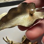 Leaf / Leaves Gold Tone Brooch Pins 1 Signed Primex Lot Of 3 Photo 5