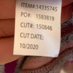 Torrid Super Soft Plush Knit Striped Sweater Tunic Tee 6 6X Pink Purple Mauve Photo 5